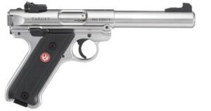 MARK IV TARGET 22 LR RIMFIRE PISTOL 5.5 BBL Satin STS