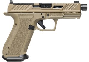 SHD XR920 ELIOR 9MM FDE TB 17R