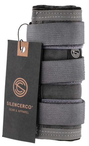 SILENCERCO SUPPRESSOR COVER 6" GREY HIGH TEMPERATURE