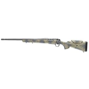 Bergara B-14 Wilderness Sierra Left Hand Rifle .22-250 4rd Magazine 20" 5/8x24 Threaded Barrel with Omni Muzzle Brake