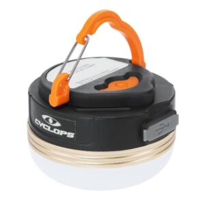 Cyclops Clipmate Lantern and Power Bank 200 Lumen Black