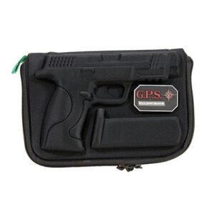 G-Outdoors Compression Molded Pistol Case for S&W M&P Full Size - Black