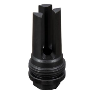 SilencerCo ASR Flash Hider .223 Cal/5.56mm 1/2-28 Thread Black