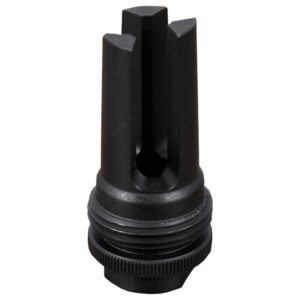 SilencerCo ASR Flash Hider .30 Cal/7.62mm 5/8-24 Thread Black
