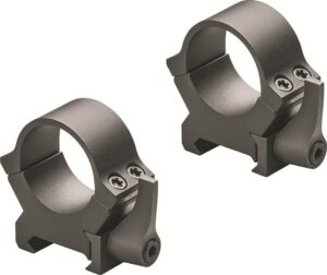 Leupold 2-Piece Precision-Fit QRW2 Weaver-Style Rings 30mm Medium - Matte Black
