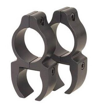 Leupold 2-Piece Rifleman Detachable See-Thru Rings. 22 Rimfire 3/8" Grooves Matte