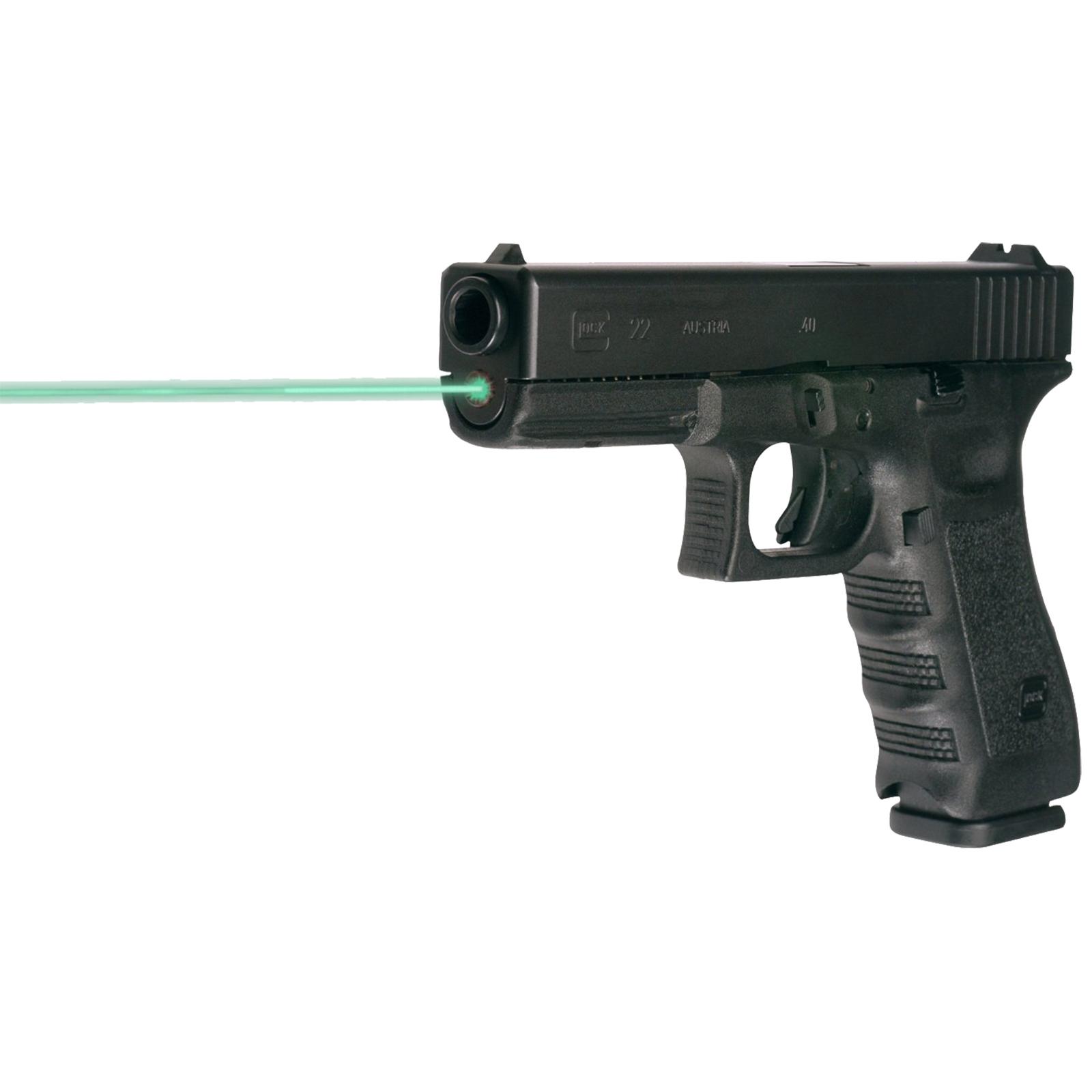 LaserMax Guide Rod Laser for GLOCK 17 22 31 and 37 (Gen1-3) - Green