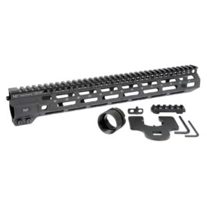 Midwest Industries Combat Rail Free Float Handguard 14" MLOK Black