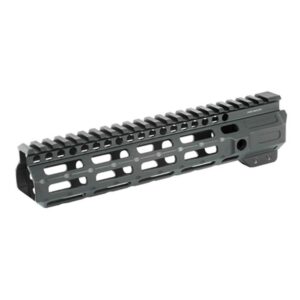 Midwest Industries Combat Rail One Piece Free Float MLOK Handguard 9.25" Black