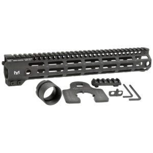 Midwest Industries One Piece Free Float Handguard 12.625" M-LOK Compatible Black