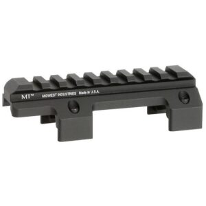 Midwest Industries HK MP5 Top Picatinny Rail Black
