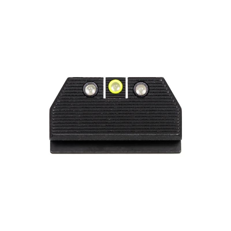 Night Fision Optics Ready Stealth Night Sight Set Yellow for CZ P-10 C/F/S