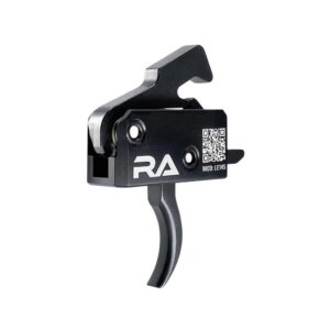 Rise Armament LE145 Single Stage AR Rifle Trigger 4.5 lb Curved Black