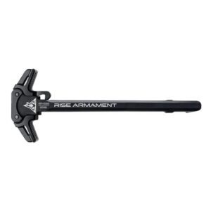 Rise Armament AR-10 Ambidextrous Charging Handle Black
