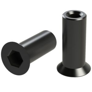 YHM Victra-12 Sleeve Nut Allen 12 ga 2/ct