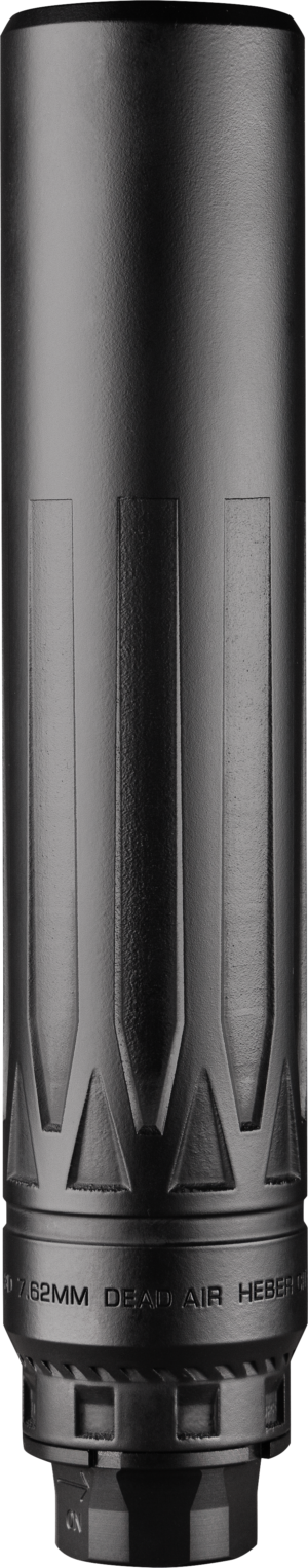 DEAD AIR NOMAD LTI XC XENO ADPTR 7.62MM BLACK 8.8"/12.2OZ