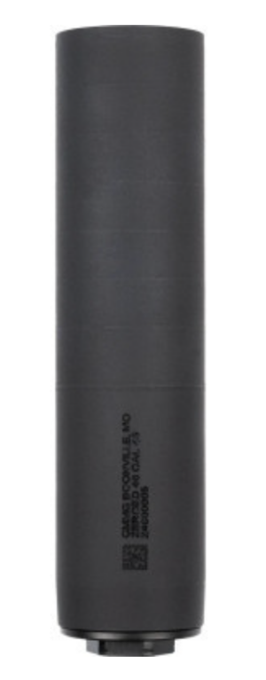 CMMG ZEROED 46 SUPPRESSOR .46 CALIBER 6.5" HUB COMPATIBLE