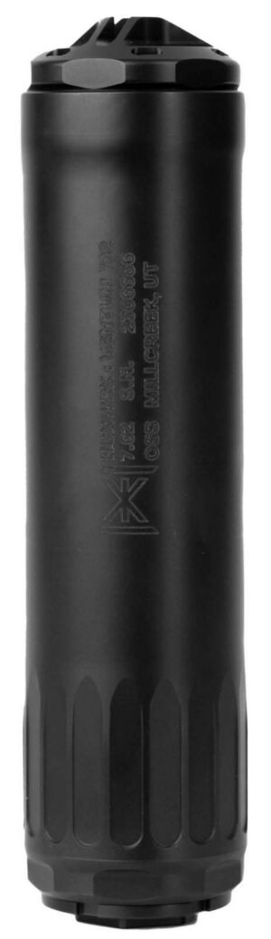 HUXWRX VENTUM 762 BLK DIRECT THREAD 5/8-24 TPI SUPPRESSOR