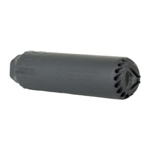 HUXWRX FLOW 556 TI + FLASH HIDER BLACK 1/2-28 SUPPRESSOR