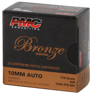 PMC 10MM 170GR BRO JHP 25RD