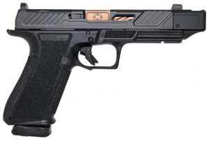 SS DR920P BLACK CAL COMPLIANT 9MM BRZ BRL COMPENSATED PISTOL W/ 2-10RD MAGS