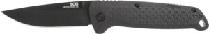 SOG ADVENTURER LB BLK DROP PT