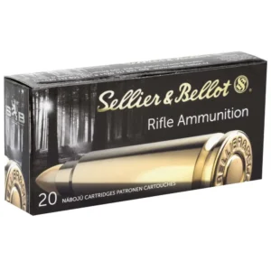SELLIER & BELLOT 7.62X39 124GR FMJ 20RD BOX 30 BOXES PER CASE
