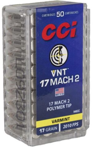 CCI 17M2 17GR VNT 50RD