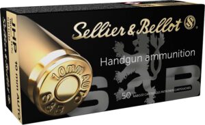 S&B 10MM 180GR JHP 50RD