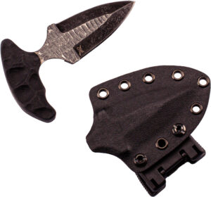 STP STABBER DAGGER BLACK G10