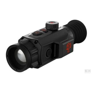 ATN ThOR 6 mini Compact Thermal Rifle Scope 3.5-28x 256×192