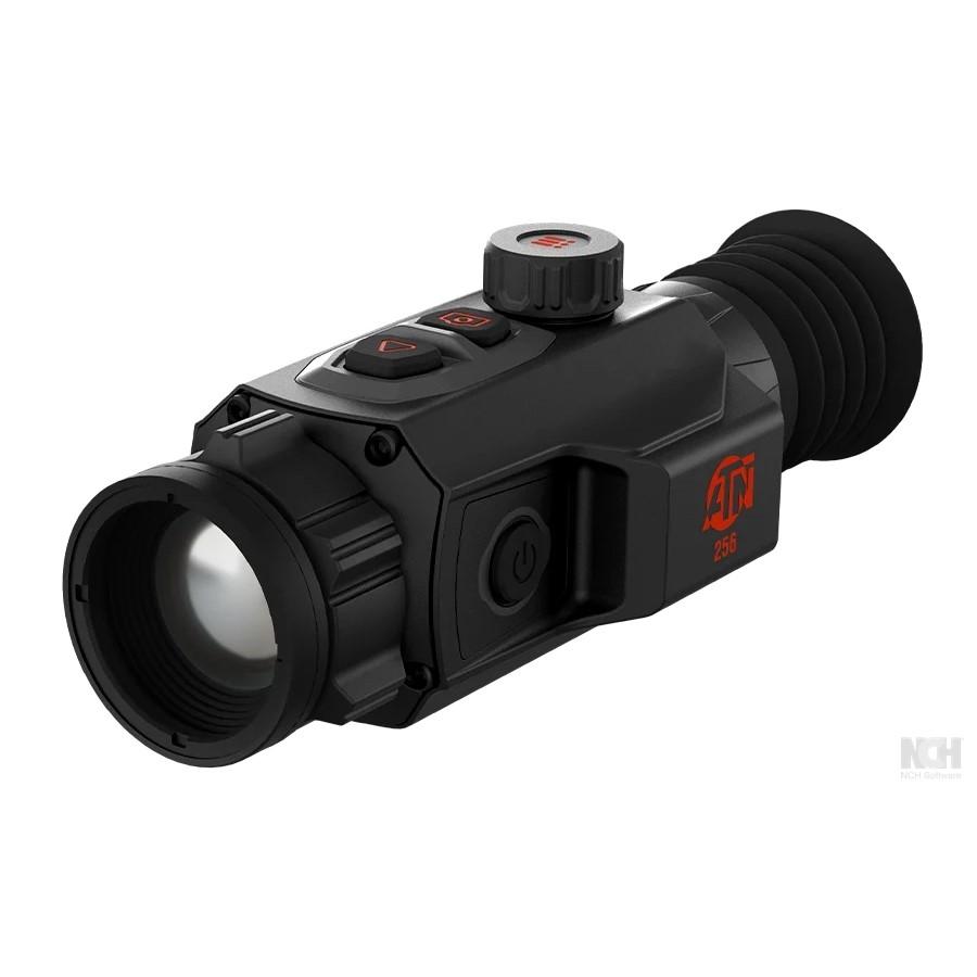 ATN ThOR 6 mini Compact Thermal Rifle Scope 3.5-28x 256×192