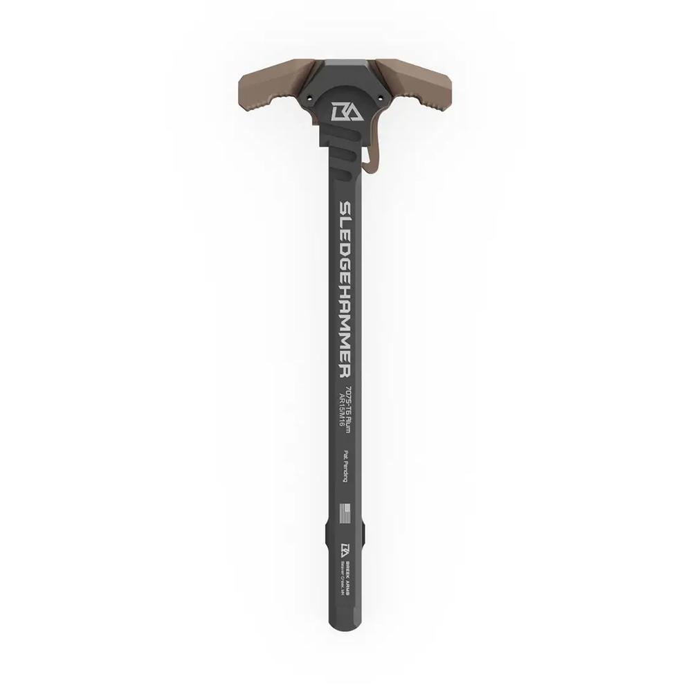 Breek Arms The Sledgehammer AR-15 Gas Blocking Charging Handle FDE