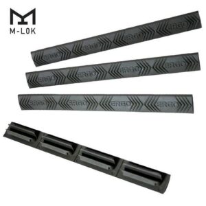 ERGO4-SLOT Modular WedgeLock Railcover (4pk)Blk M-LOK Compatible