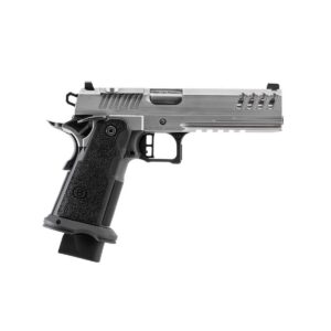 Bersa M2XI 1911 DS Handgun 9mm Luger 18(1)&22(1)rd Magazine 5" Barrel Stainless Steel Optics Ready Night Sights