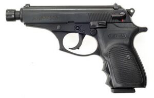 Bersa .380 D.A. Matte - 8 Round Pistol w/ Threaded Barrel