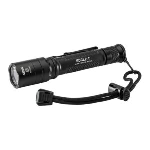 Surefire EDCL2-T Dual Output Everyday Carry Flashlight 1200 Lumens Black