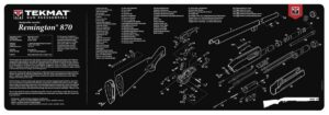 TekMat 12x36 Gun Cleaning Mat - Remington 870