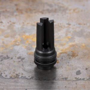 SilencerCo ASR Flash Hider 1/2x28 .30 cal Black