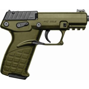 Kel-Tec P17 Handgun .22LR 16rd Magazines (3) 3.93" Barrel Green
