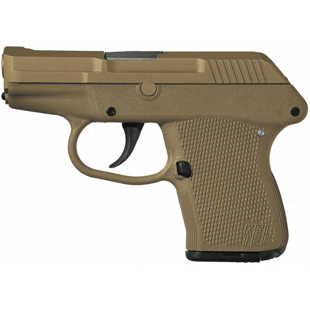 Kel-Tec P32 Handgun .32 Cal 7rd Magazine 2.7" Barrel FDE