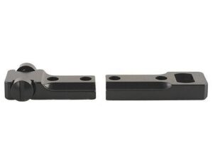 Leupold 2-Piece Standard Steel Base - Remington 700 Reversible Front (RVF) Matte Black