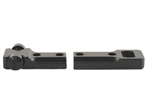 Leupold 2-Piece Standard Steel Base - Remington 700 Reversible Front (RVF) Matte Black