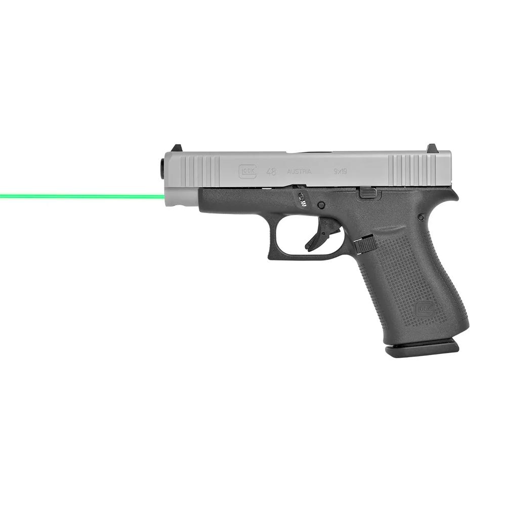 Lasermax Guide Rod Laser for Glock 43/43X/48 Green