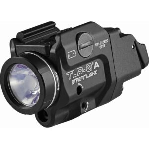 Streamlight TLR-8 A Flex Rail Mounted Weapon Light 500 Lumens Black