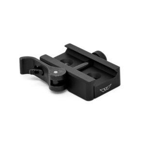 Warne Picatinny Rail Adapter QD Black