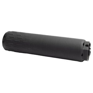 Huxwrx Flow Range 36 Ti Suppressor 9mm Luger Hub QD Adapter Black