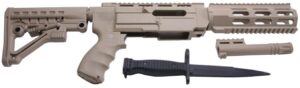 ProMag Archangel Rifle Stock 10/22 with Bayonet - Tan