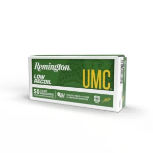 REMINGTON UMC 9MM LGR 115GR MP 250RD/BX 4BX/CS
