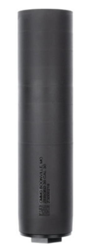 CMMG ZEROED 36 SUPPRESSOR .36CAL/9MM 6.5" HUB COMPATIBLE